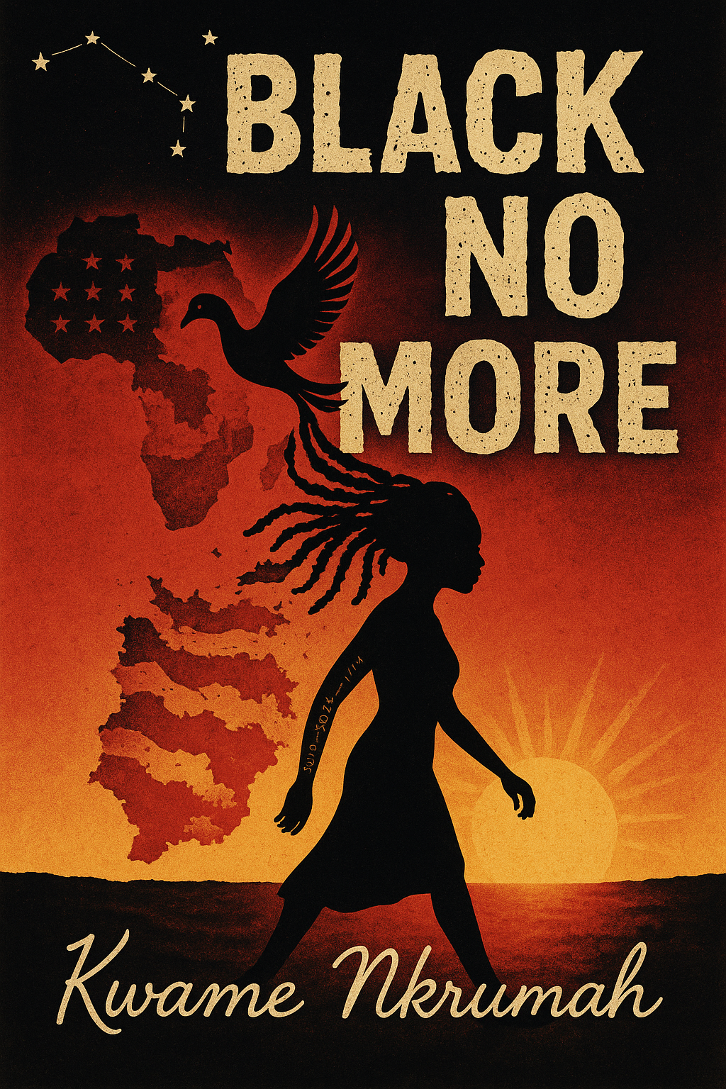 BLACK NO MORE Book Cover
