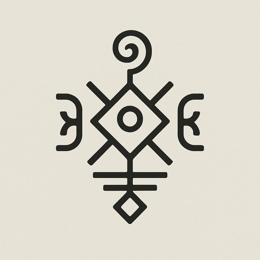 Sankofa Symbol